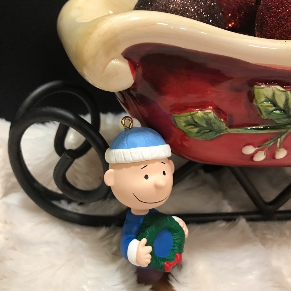 Charlie Brown Hallmark Ornament